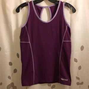 EUC Marmot Athletic Tank Top Size Medium